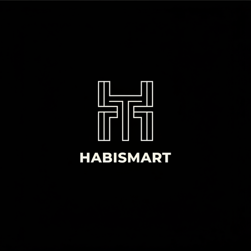 Monograma HT ajustado con centro más bajo